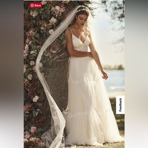 BRAND NEW NEVER WORN OR ALTERED Melissa Sweet Dress size 6